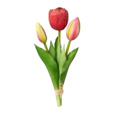 Tulip Bunchx 3, 20,5cm, Pink Tulip bundx 3, 20,5cm, pink