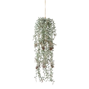 Künstlicher Zedernhänger, gefrostet, 65cm, frost