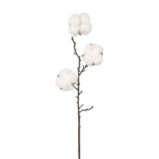 cotton twig 1/poly, 47 cm,