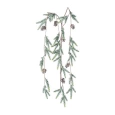 Minifichten-Hängezweig, 100 cm, grau