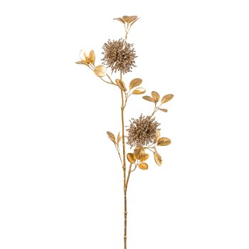Allium branch, 76cm, gold