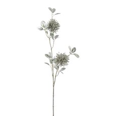 Allium-Zweig, 76cm, silber