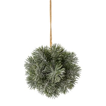 Tannenkugel gefrostet, 15cm, frost
