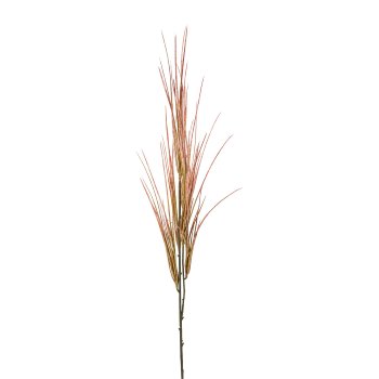 Grass twig x 6, 104cm, green-pink
