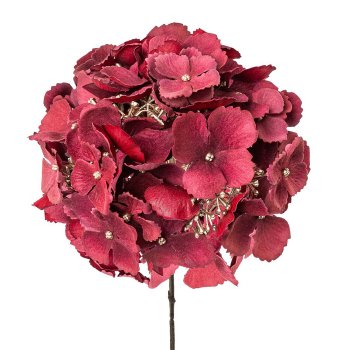 Hydrangea, 61cm, bordeaux