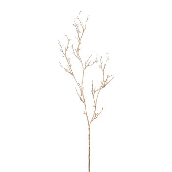 Gemszweig, 84cm, champagner