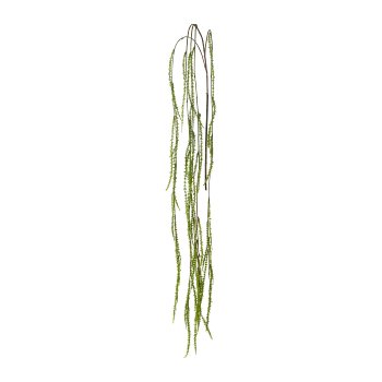 Willow hanging branch, 106cm, green