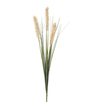 Wheat with grass, 85cm, cream