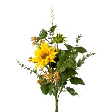 Sunflower bouquet, 58 cm,