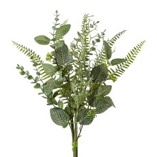 Grünmix-Bouquet, 56cm, grün