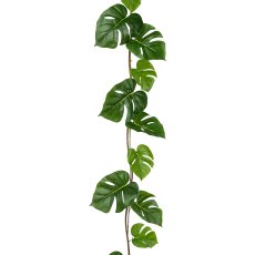 Split philo garland, 185cm, green