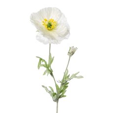 Poppy, 58cm, white