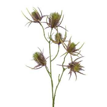 Thistle branch, 69cm, purple