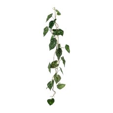 Anthurium leaf garland, 110