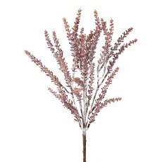 Berry branch frosted, 45 cm,