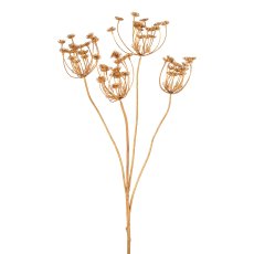 Dill branch x 4, 65cm, copper,