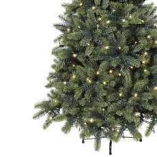 Tannenbaum EASY LIGHT, 120cm, 150 LED, 506 Tips, Fußschalter mit 4 Optionen