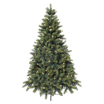 Fir Tree EASY LIGHT, 120cm, 150 LED, 506 tips, foot switch with 4 options