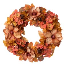 Magnolia mix wreath, 42 cm,