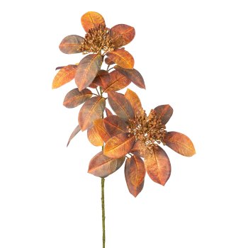 Amelanchier branch, 69cm, autumn mix,