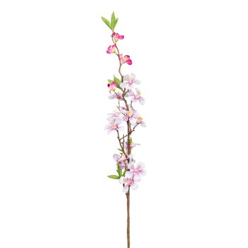 Apfelblütenzweig, 82cm, rosa