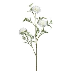 Kerriazweig, 56cm, weiß