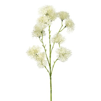 Dekozweig, 65cm, weiß