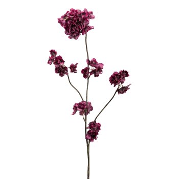Flowering branch, 87cm, purple