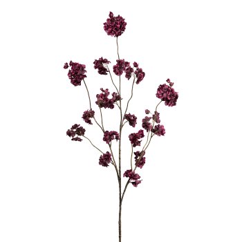 Flowering branch, 130cm, purple