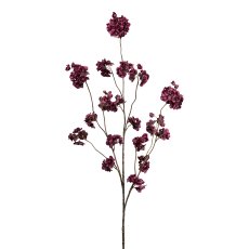 Blütenzweig, 130 cm, purple