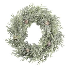 Cypress wreath with cones, 27