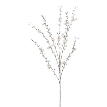 Pearl branch, 81cm, champagne