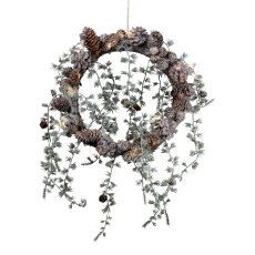 Cedar wreath with 30 LED, 40