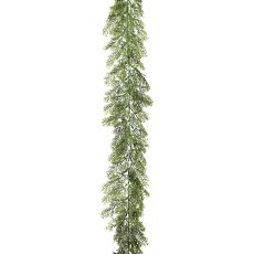 Cypress garland, 195 cm, green