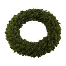 Fir Wreath, 400 Tips, 80 cm