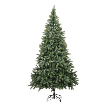 Fir tree DIANA, mix fir, 1225 tips, 210cm, Ø117cm, green