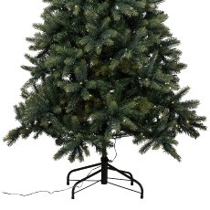 Fir tree DIANA, mix fir, 833 tips, 300 LED, 180cm, Ø107cm, green