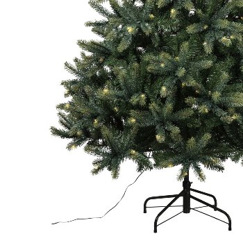 Tannenbaum DIANA, Mix-Tanne, 1897 Tips, 500 LED, 240cm, Ø137cm, grün