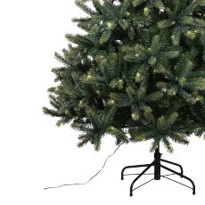 Tannenbaum DIANA, Mix-Tanne, 1897 Tips, 500 LED, 240cm, Ø137cm, grün