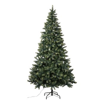 Tannenbaum DIANA, Mix-Tanne, 1897 Tips, 500 LED, 240cm, Ø137cm, grün