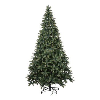 Fir tree DIANA, mix fir, 2857 tips, 750 LED, 270cm, Ø157cm, green