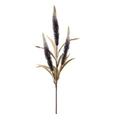 Grass branch, 70 cm, purple