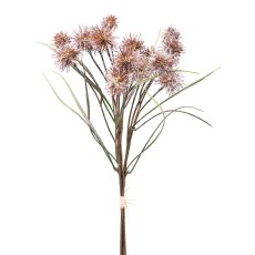 Distelbund x 3, 52 cm, lila
