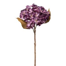 Hydrangea, 46 cm, purple