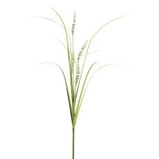 Gras/Salvienzweig, 80cm, grün