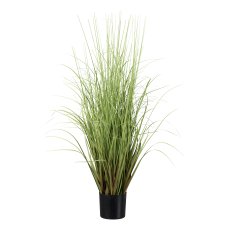 Grass in pot, 91 cm, green