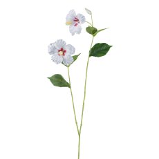 Hibiscus, 110cm, white