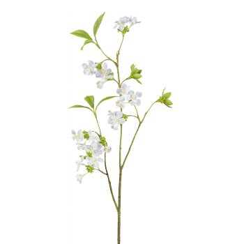 Flowering branch, 60cm, white