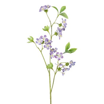 Flowering branch, 60cm, purple