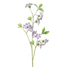 Blütenzweig, 60 cm, purple
